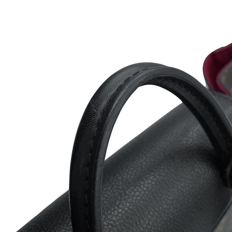 ルイヴィトン リュック モノグラム モンスリ NM PM M45515 LOUIS VUITTON ヴィトン リュックサック バッグ ブラック 黒