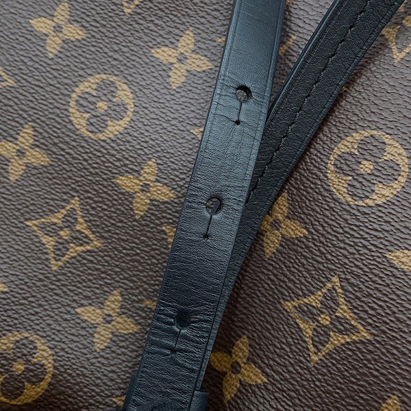 ルイヴィトン リュック モノグラム モンスリ NM PM M45515 LOUIS VUITTON ヴィトン リュックサック バッグ ブラック 黒