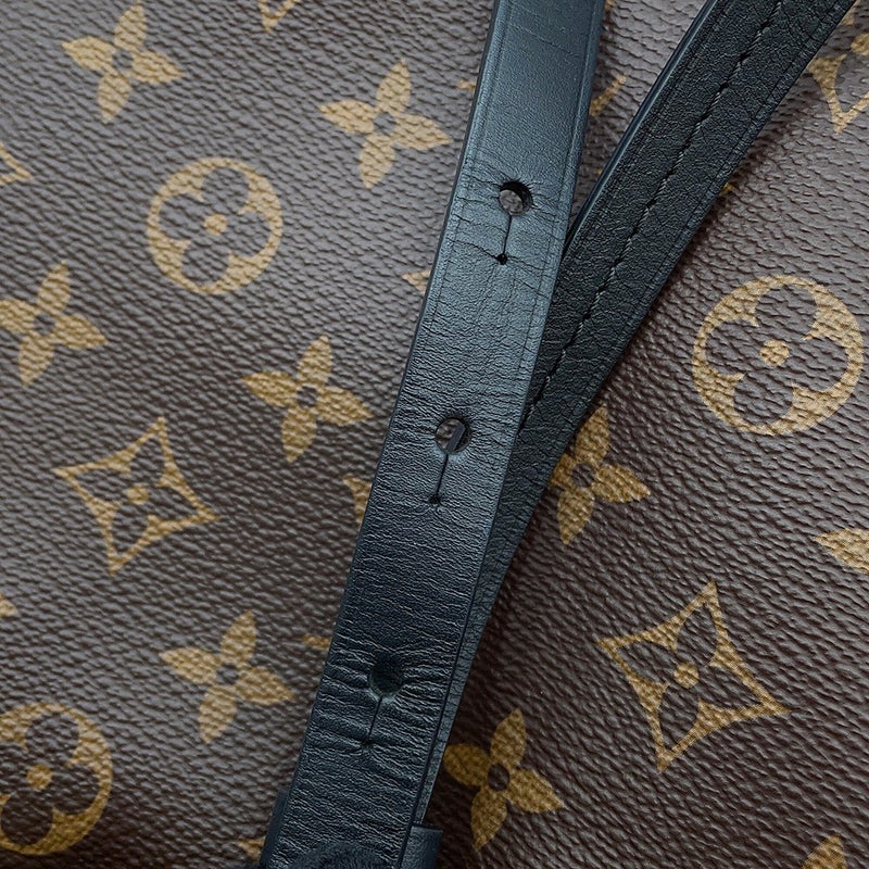ルイヴィトン リュック モノグラム モンスリ NM PM M45515 LOUIS VUITTON ヴィトン リュックサック バッグ ブラック 黒