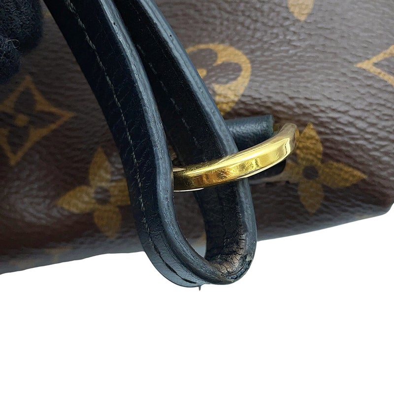ルイヴィトン リュック モノグラム モンスリ NM PM M45515 LOUIS VUITTON ヴィトン リュックサック バッグ ブラック 黒
