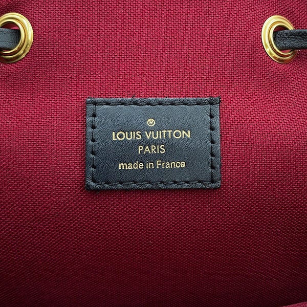 ルイヴィトン リュック モノグラム モンスリ NM PM M45515 LOUIS VUITTON ヴィトン リュックサック バッグ ブラック 黒