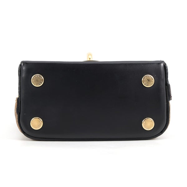 ルイヴィトン ハンドバッグ モノグラム・リバース ベントー・ボックス BB M43518 LOUIS VUITTON 2wayショルダーバッグ