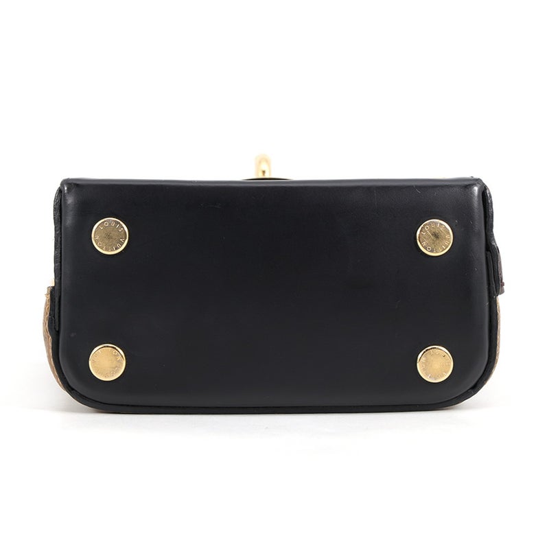 ルイヴィトン ハンドバッグ モノグラム・リバース ベントー・ボックス BB M43518 LOUIS VUITTON 2wayショルダーバッグ