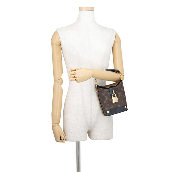 ルイヴィトン ハンドバッグ モノグラム・リバース ベントー・ボックス BB M43518 LOUIS VUITTON 2wayショルダーバッグ
