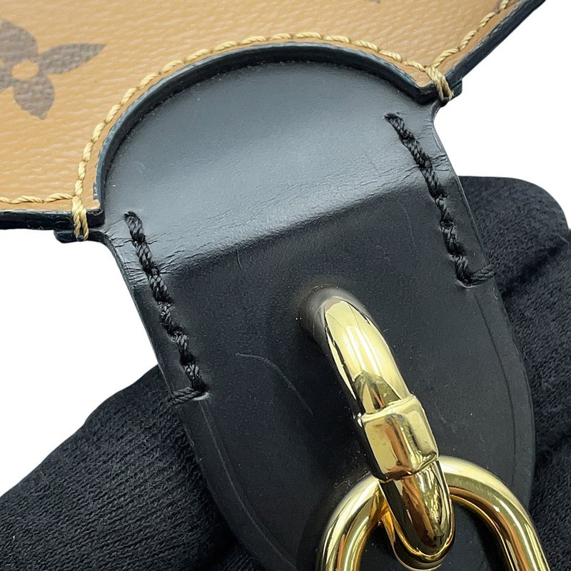 ルイヴィトン ハンドバッグ モノグラム・リバース ベントー・ボックス BB M43518 LOUIS VUITTON 2wayショルダーバッグ