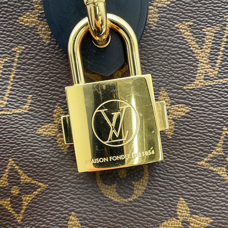 ルイヴィトン ハンドバッグ モノグラム・リバース ベントー・ボックス BB M43518 LOUIS VUITTON 2wayショルダーバッグ