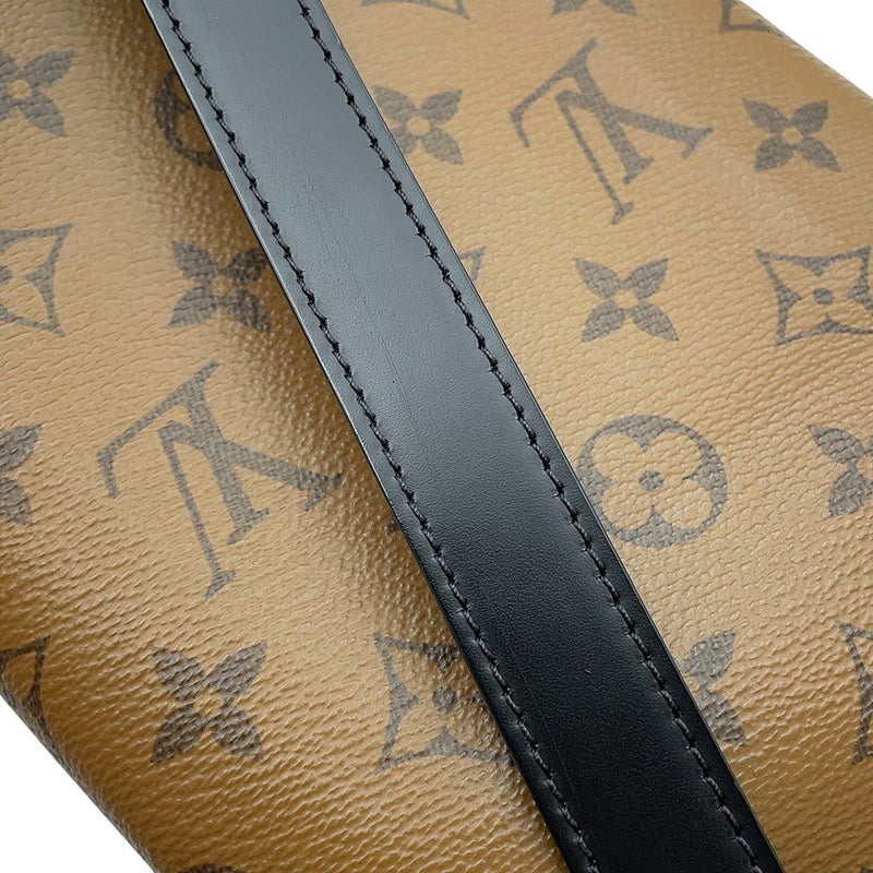 ルイヴィトン ハンドバッグ モノグラム・リバース ベントー・ボックス BB M43518 LOUIS VUITTON 2wayショルダーバッグ