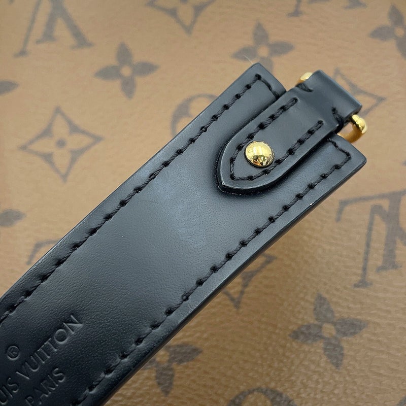 ルイヴィトン ハンドバッグ モノグラム・リバース ベントー・ボックス BB M43518 LOUIS VUITTON 2wayショルダーバッグ