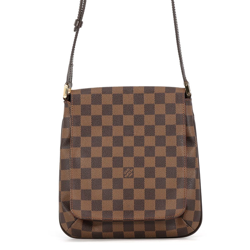 ルイヴィトン ショルダーバッグ ダミエ・エベヌ ミュゼット・サルサ ロング N51300 LOUIS VUITTON ヴィトン バッグ
