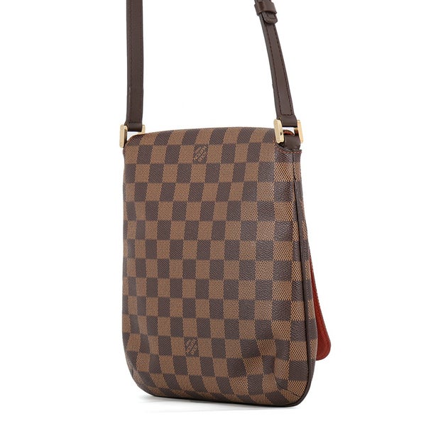 ルイヴィトン ショルダーバッグ ダミエ・エベヌ ミュゼット・サルサ ロング N51300 LOUIS VUITTON ヴィトン バッグ