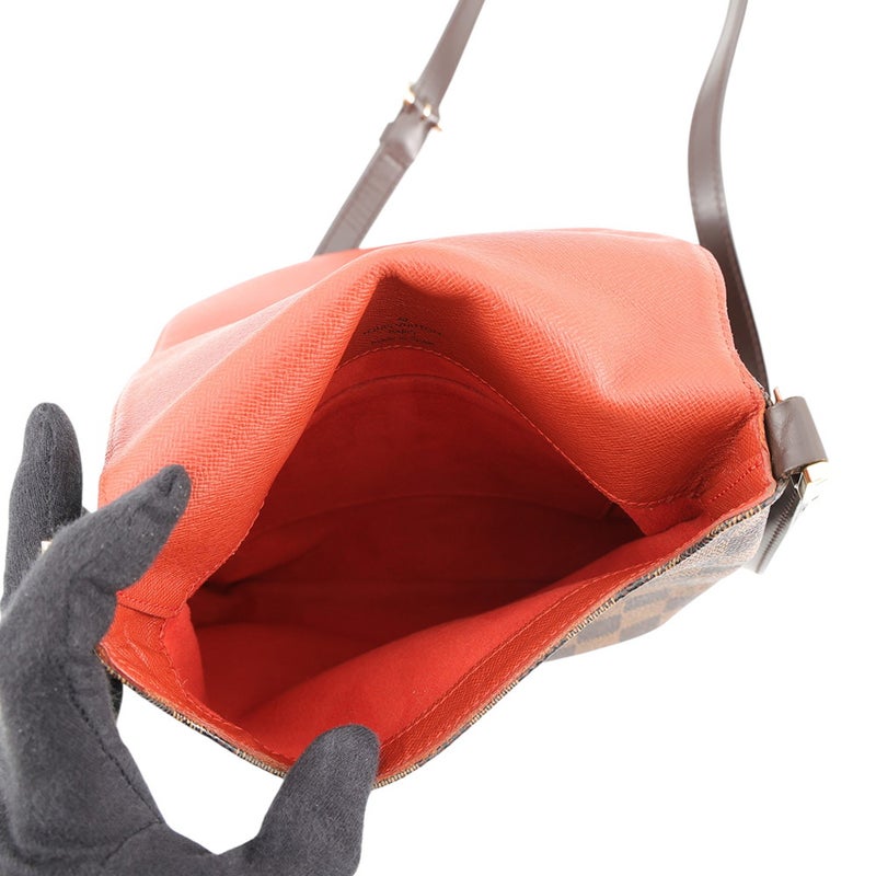 ルイヴィトン ショルダーバッグ ダミエ・エベヌ ミュゼット・サルサ ロング N51300 LOUIS VUITTON ヴィトン バッグ
