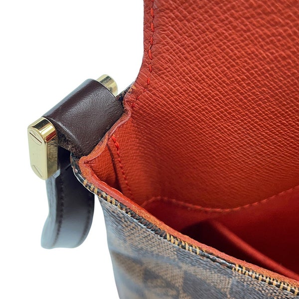 ルイヴィトン ショルダーバッグ ダミエ・エベヌ ミュゼット・サルサ ロング N51300 LOUIS VUITTON ヴィトン バッグ
