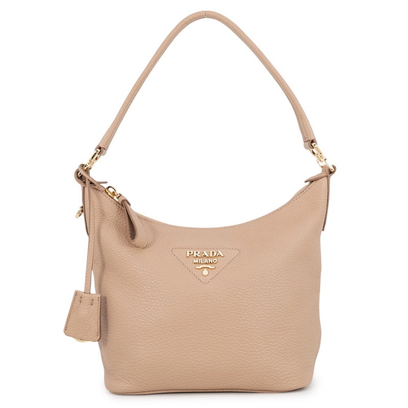 プラダ ショルダーバッグ ロゴ ヴィッテロダイノ レザー PRADA バッグ