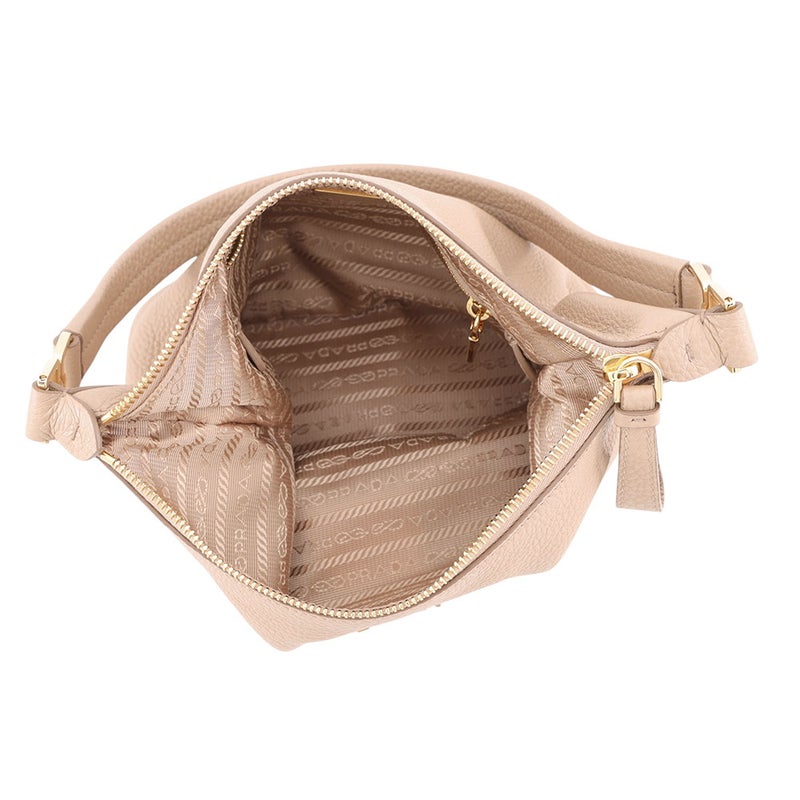 プラダ ショルダーバッグ ロゴ ヴィッテロダイノ レザー PRADA バッグ