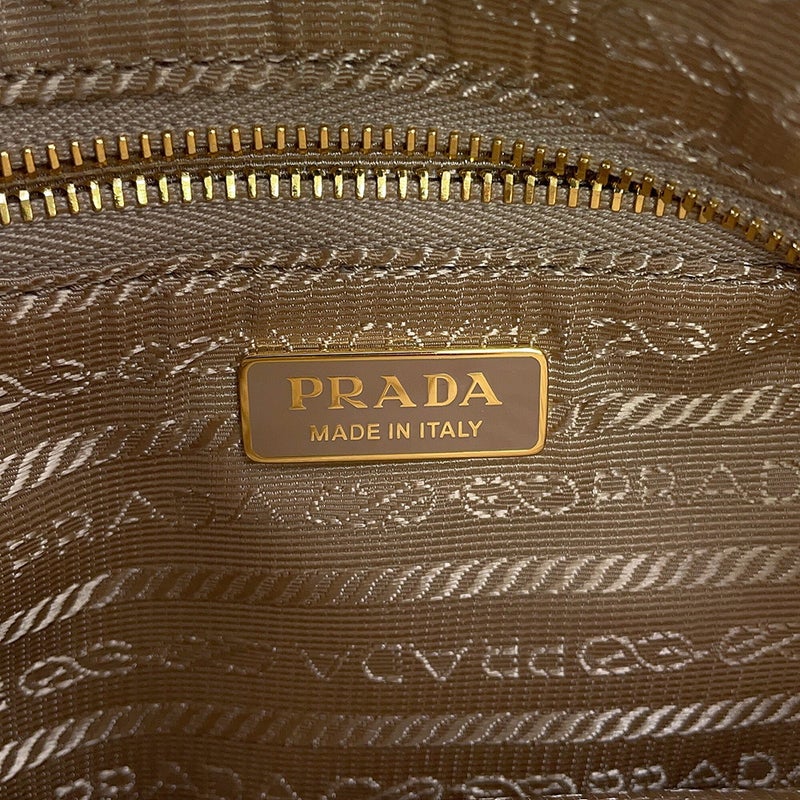 プラダ ショルダーバッグ ロゴ ヴィッテロダイノ レザー PRADA バッグ