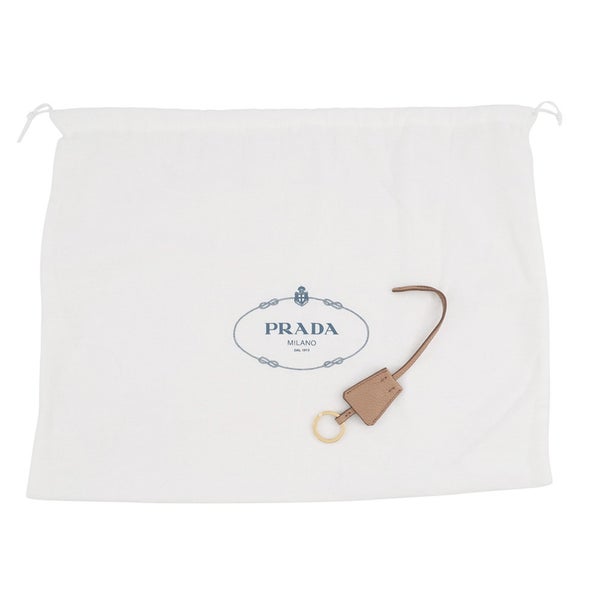 プラダ ショルダーバッグ ロゴ ヴィッテロダイノ レザー PRADA バッグ