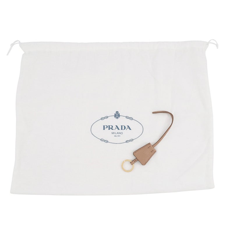 プラダ ショルダーバッグ ロゴ ヴィッテロダイノ レザー PRADA バッグ