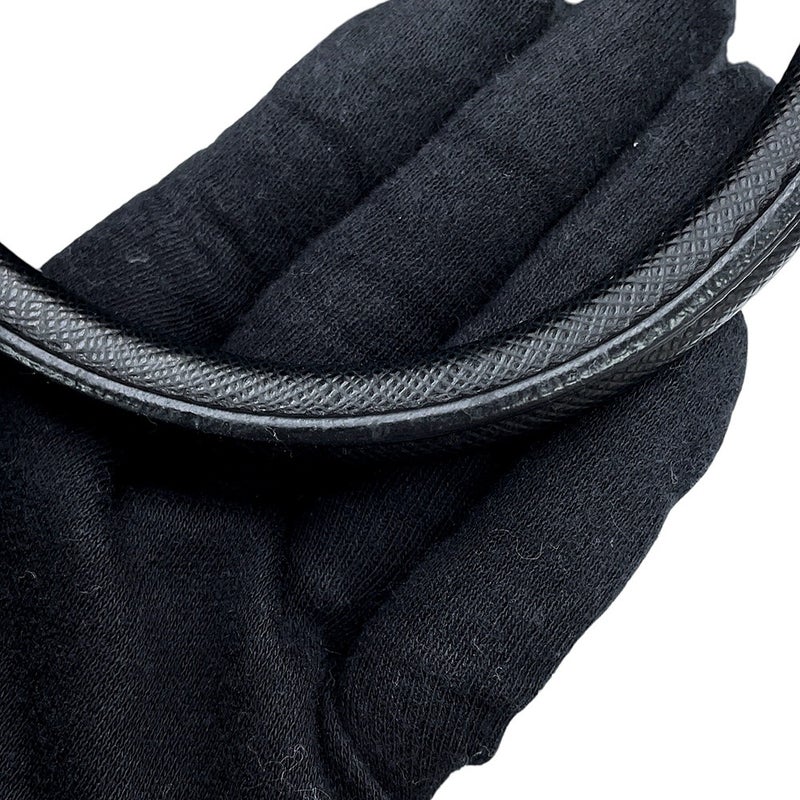 プラダ ハンドバッグ ガレリア スモール サフィアーノレザー 1BA896 PRADA 2wayショルダーバッグ 黒
