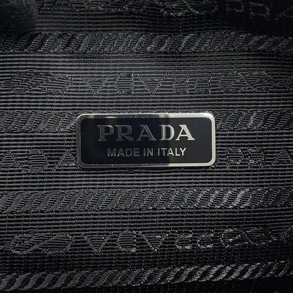 プラダ ショルダーバッグ レザー トライアングルロゴ ミニ 1BC543 PRADA ２way 白