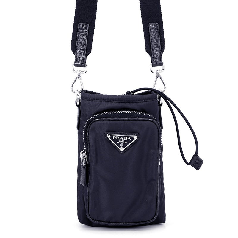 プラダ ショルダーバッグ Re-Nylon スマートフォンケース ナイロン レザー 2ZH155 PRADA