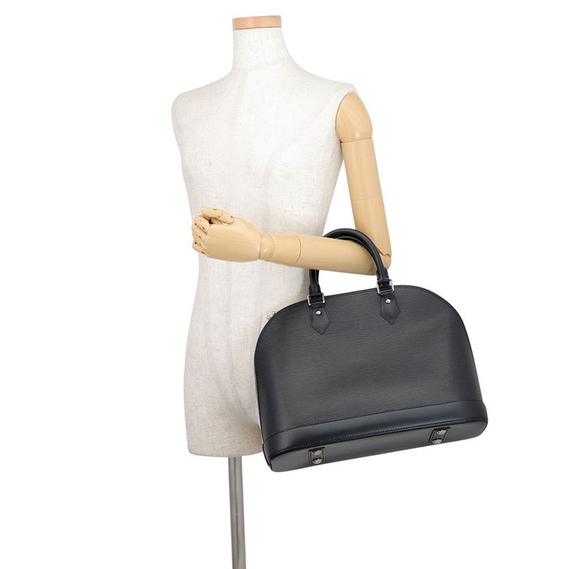 ルイヴィトン ハンドバッグ エピ アルマMM M52142 LOUIS VUITTON ヴィトン バッグ 黒 ブラック
