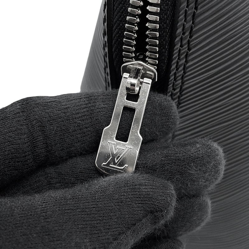 ルイヴィトン ハンドバッグ エピ アルマMM M52142 LOUIS VUITTON ヴィトン バッグ 黒 ブラック