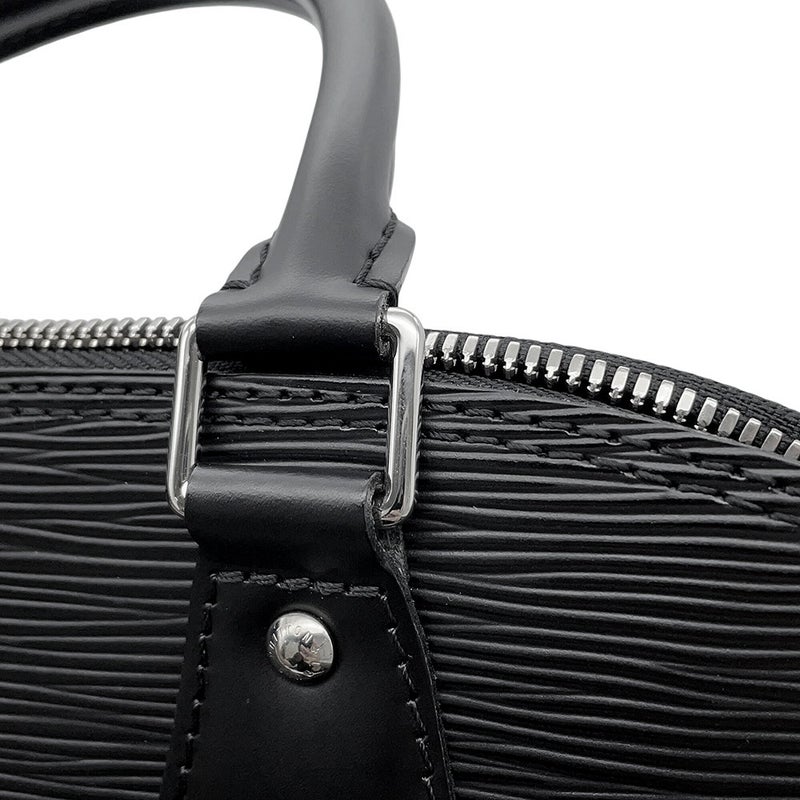 ルイヴィトン ハンドバッグ エピ アルマMM M52142 LOUIS VUITTON ヴィトン バッグ 黒 ブラック