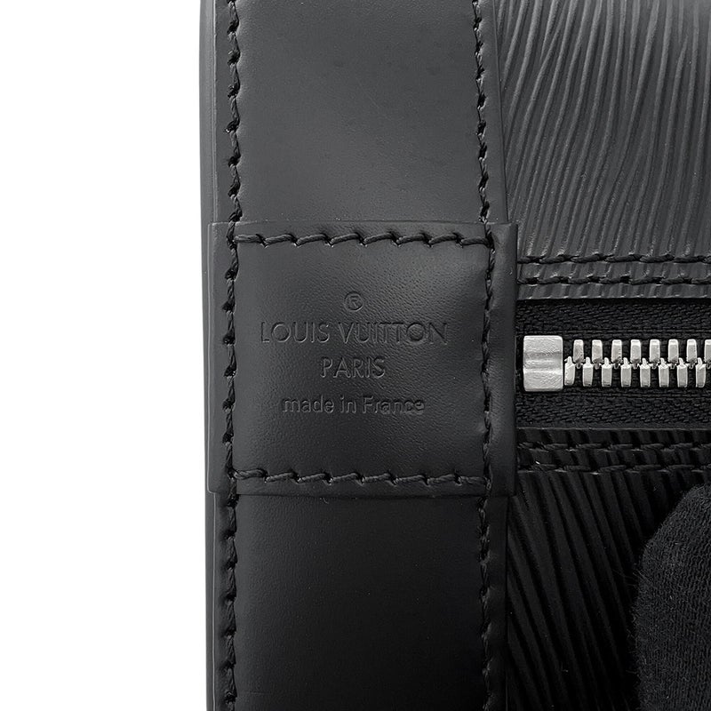 ルイヴィトン ハンドバッグ エピ アルマMM M52142 LOUIS VUITTON ヴィトン バッグ 黒 ブラック