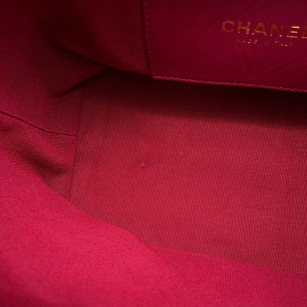 シャネル リュック ココマーク マトラッセ バックパック ドローストリング ダブルポケット カーフスキン AS4342 CHANEL 黒
