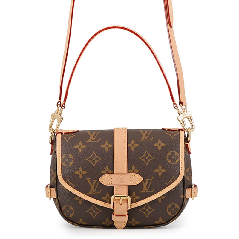 ルイヴィトン ハンドバッグ モノグラム ソミュールBB M46740 LOUIS VUITTON 2wayショルダーバッグ
