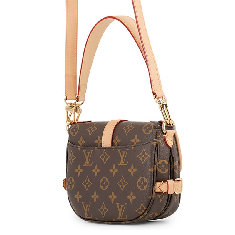 ルイヴィトン ハンドバッグ モノグラム ソミュールBB M46740 LOUIS VUITTON 2wayショルダーバッグ