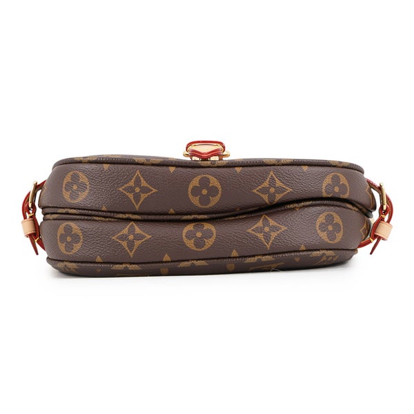 ルイヴィトン ハンドバッグ モノグラム ソミュールBB M46740 LOUIS VUITTON 2wayショルダーバッグ