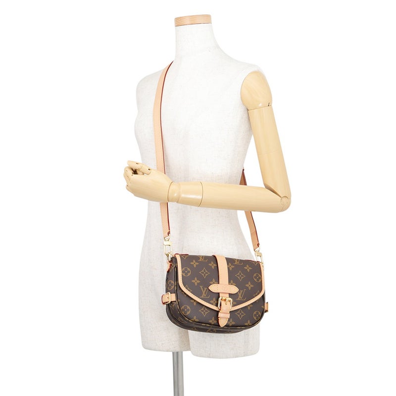 ルイヴィトン ハンドバッグ モノグラム ソミュールBB M46740 LOUIS VUITTON 2wayショルダーバッグ