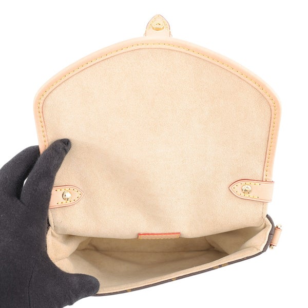 ルイヴィトン ハンドバッグ モノグラム ソミュールBB M46740 LOUIS VUITTON 2wayショルダーバッグ