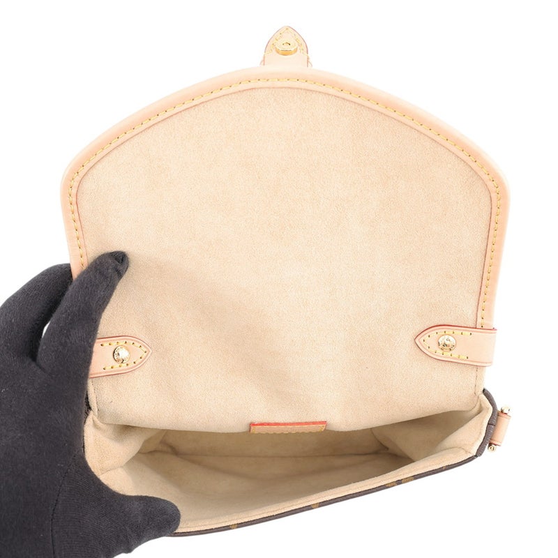 ルイヴィトン ハンドバッグ モノグラム ソミュールBB M46740 LOUIS VUITTON 2wayショルダーバッグ