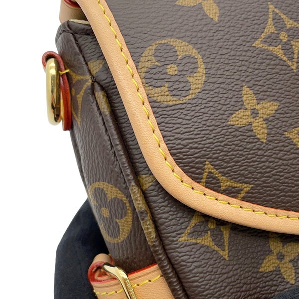 ルイヴィトン ハンドバッグ モノグラム ソミュールBB M46740 LOUIS VUITTON 2wayショルダーバッグ