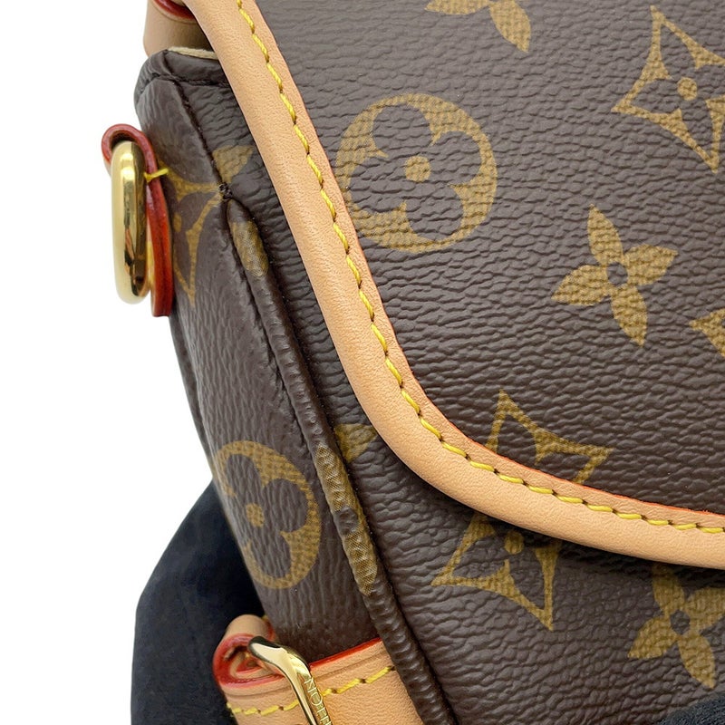 ルイヴィトン ハンドバッグ モノグラム ソミュールBB M46740 LOUIS VUITTON 2wayショルダーバッグ