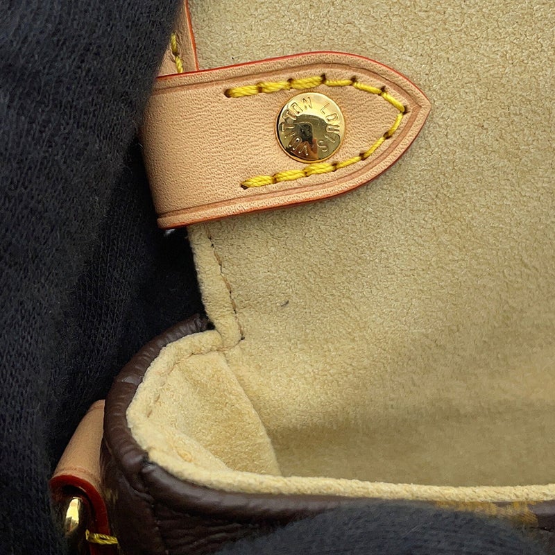 ルイヴィトン ハンドバッグ モノグラム ソミュールBB M46740 LOUIS VUITTON 2wayショルダーバッグ