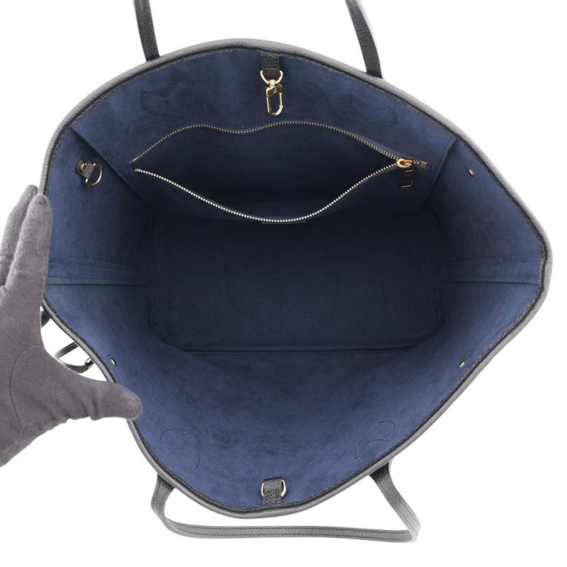 ルイヴィトン トートバッグ モノグラム・アンプラント ネヴァーフル MM M45685 LOUIS VUITTON 黒 ブラック
