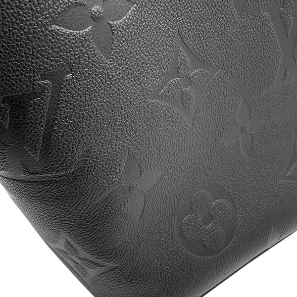 ルイヴィトン トートバッグ モノグラム・アンプラント ネヴァーフル MM M45685 LOUIS VUITTON 黒 ブラック