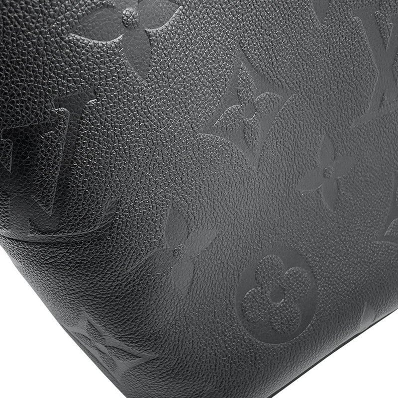 ルイヴィトン トートバッグ モノグラム・アンプラント ネヴァーフル MM M45685 LOUIS VUITTON 黒 ブラック