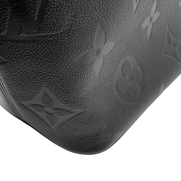 ルイヴィトン トートバッグ モノグラム・アンプラント ネヴァーフル MM M45685 LOUIS VUITTON 黒 ブラック