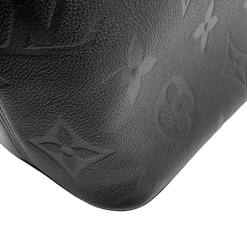 ルイヴィトン トートバッグ モノグラム・アンプラント ネヴァーフル MM M45685 LOUIS VUITTON 黒 ブラック