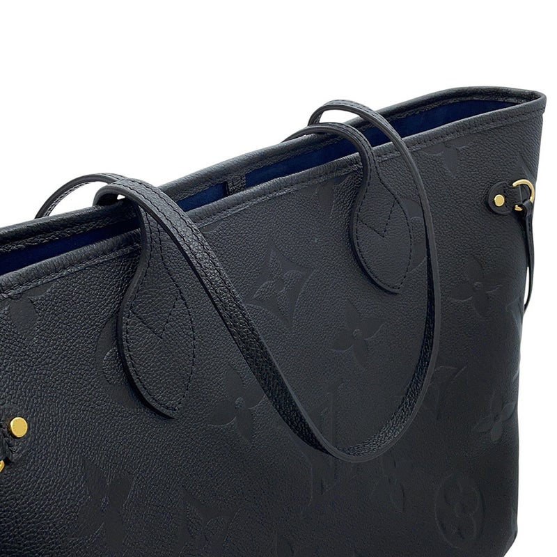 ルイヴィトン トートバッグ モノグラム・アンプラント ネヴァーフル MM M45685 LOUIS VUITTON 黒 ブラック