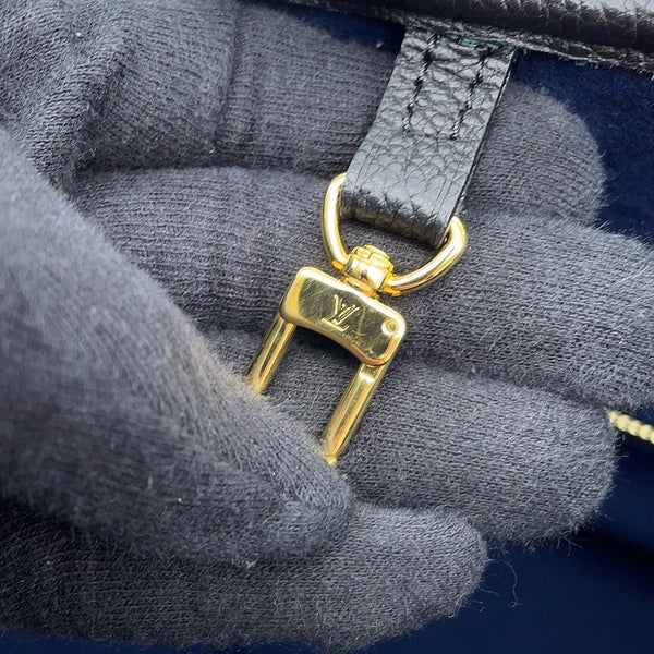 ルイヴィトン トートバッグ モノグラム・アンプラント ネヴァーフル MM M45685 LOUIS VUITTON 黒 ブラック