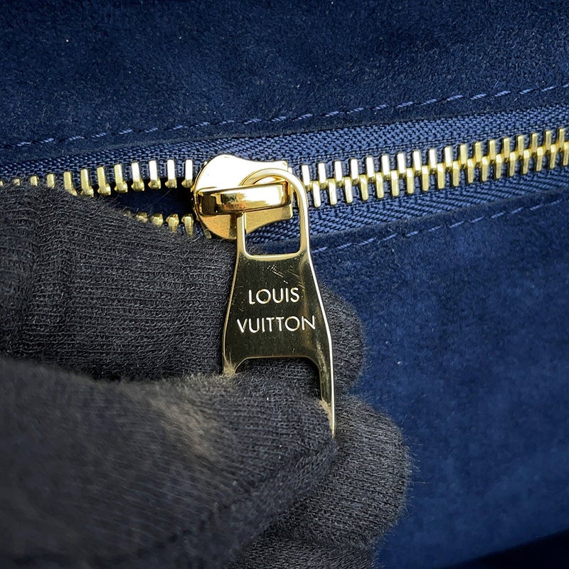 ルイヴィトン トートバッグ モノグラム・アンプラント ネヴァーフル MM M45685 LOUIS VUITTON 黒 ブラック