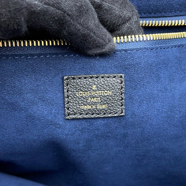 ルイヴィトン トートバッグ モノグラム・アンプラント ネヴァーフル MM M45685 LOUIS VUITTON 黒 ブラック