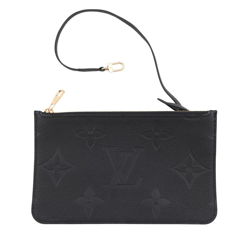 ルイヴィトン トートバッグ モノグラム・アンプラント ネヴァーフル MM M45685 LOUIS VUITTON 黒 ブラック