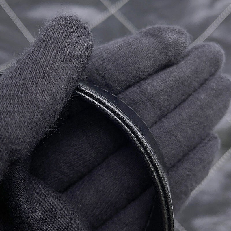 シャネル リュック シャネル22 ラージ シャイニーカーフレザー AS3313 CHANEL バックパック バッグ 黒