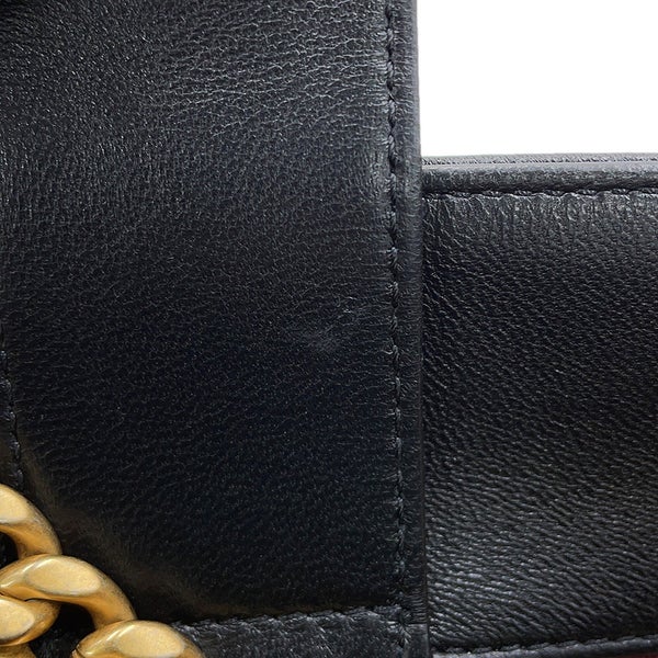 シャネル ハンドバッグ マトラッセ ココマーク スモール ショッピングバッグ ラムスキン AS4188 CHANEL 2way 黒